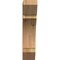 Ekena Millwork Thorton Slat Rough Sawn Bracket, Western Red Cedar, 4"W x 14"D x 18"H BKT04X14X18THR06RWR - alternate 3